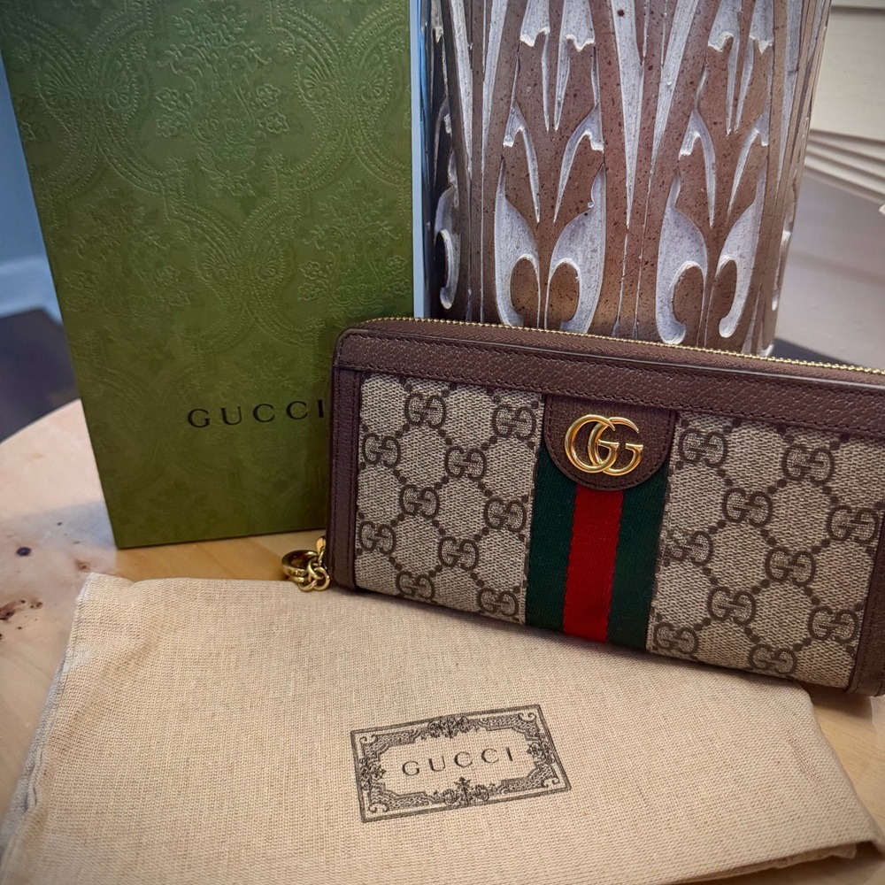 Gucci Ophidia Long Wallet